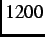 $ 1200$