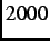 $ 2000$