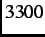 $ 3300$