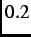 $ 0.2$