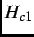 $ H_{c1}$