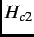 $ H_{c2}$