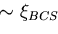 \begin{displaymath}\mathbf{J}(\mathbf{r}) = - \frac{c}{4\pi\lambda^2} \mathbf{A}(\mathbf{r})
\end{displaymath}