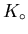 $K_{\circ}$