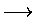 $\displaystyle \longrightarrow$