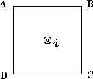 \begin{figure}\begin{center}\mbox{
\epsfysize 1in \epsfbox{PS/square_loop.ps} ~ ~
} \end{center} \end{figure}